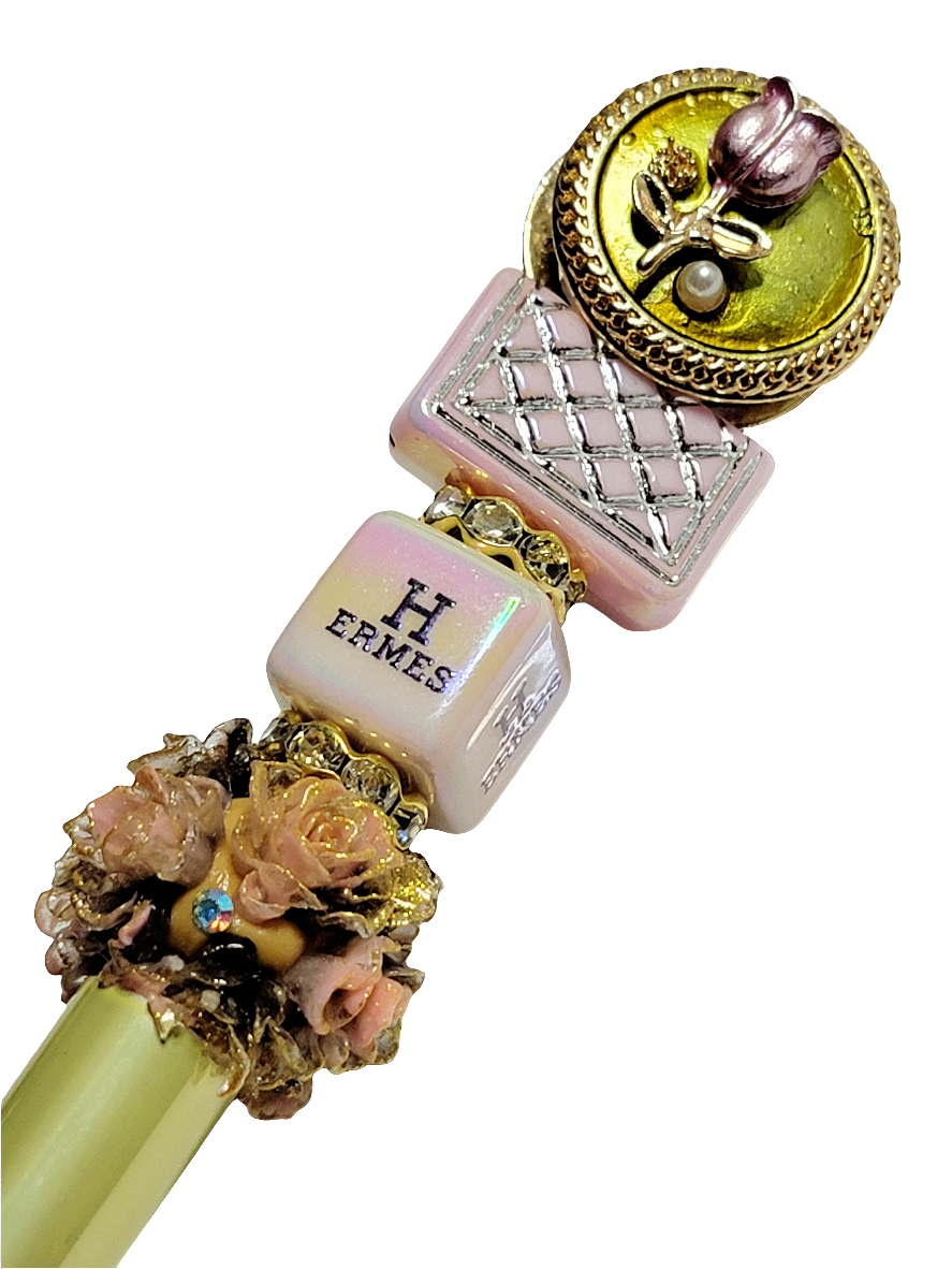 Inspired by Alpha Kappa Alpha & Design House Pen: "Lady Rose"