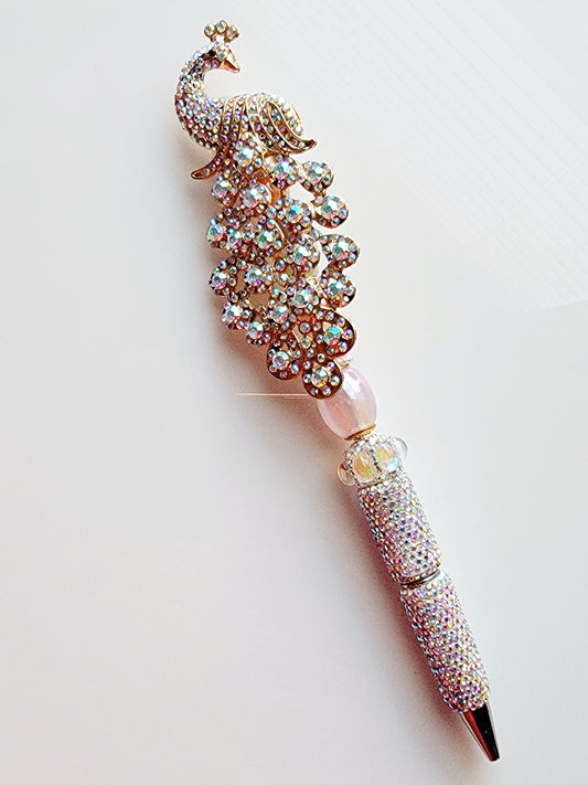 The Blinging Peacock Statement Pen