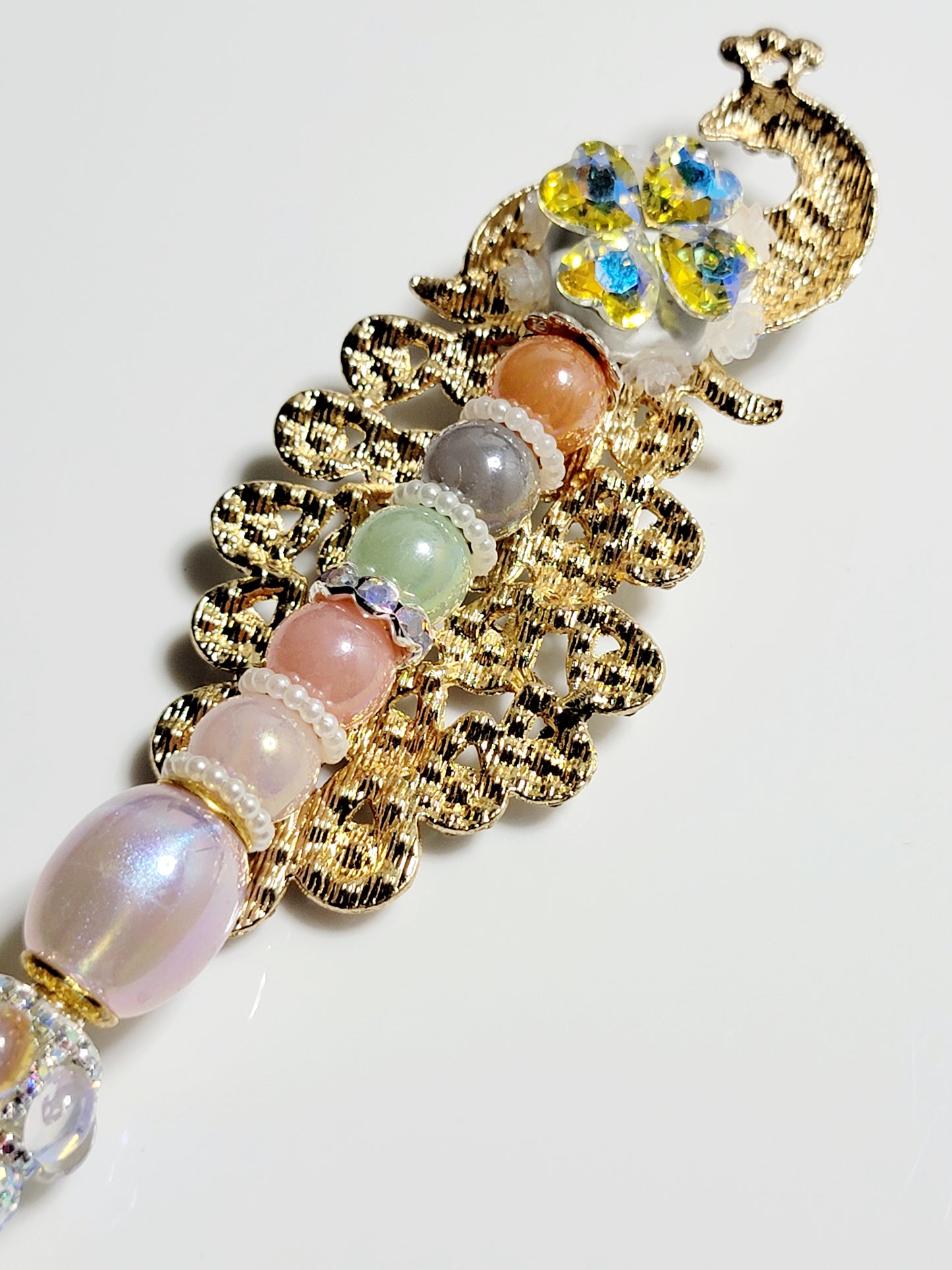 The Blinging Peacock Statement Pen