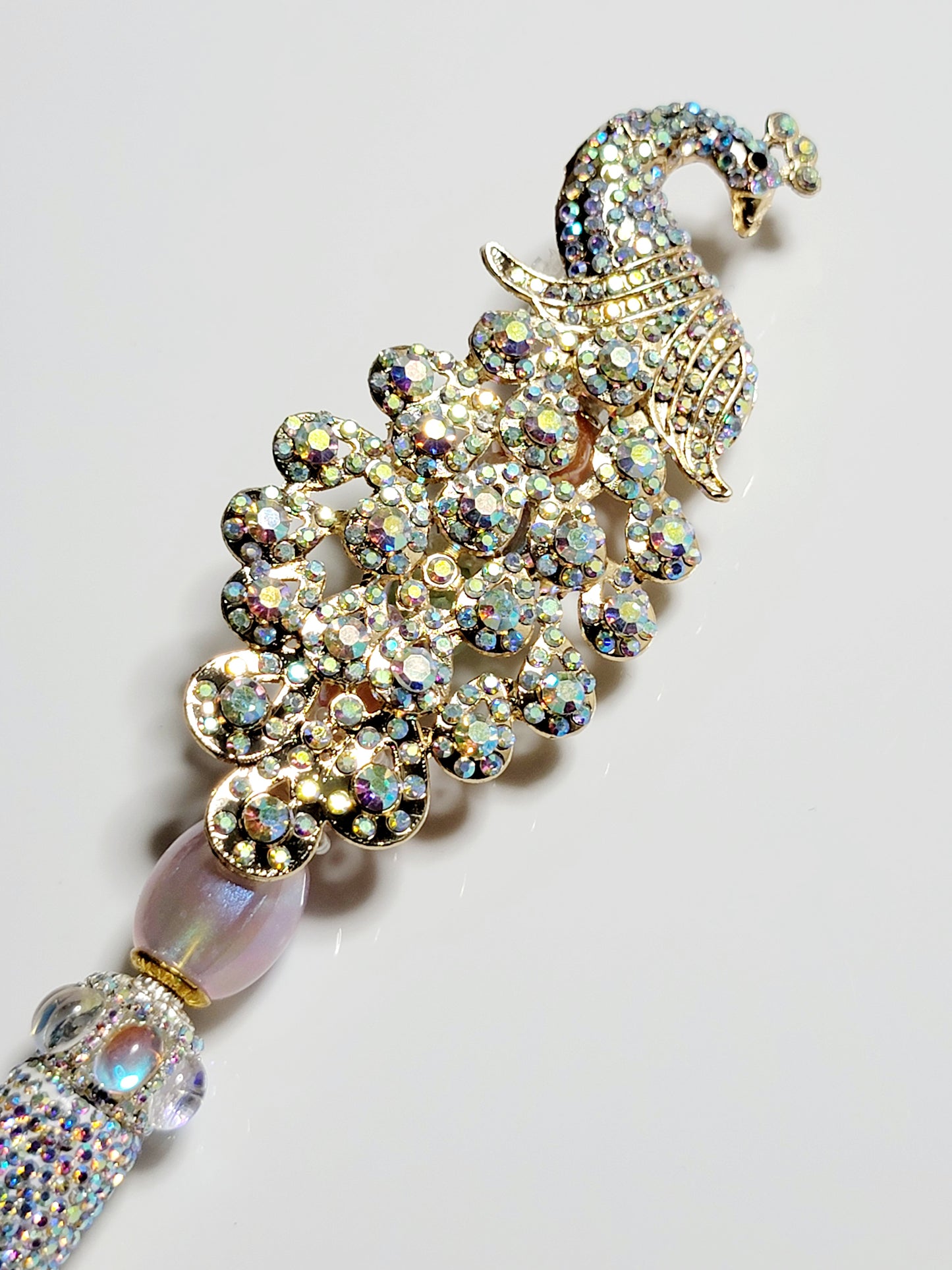 The Blinging Peacock Statement Pen